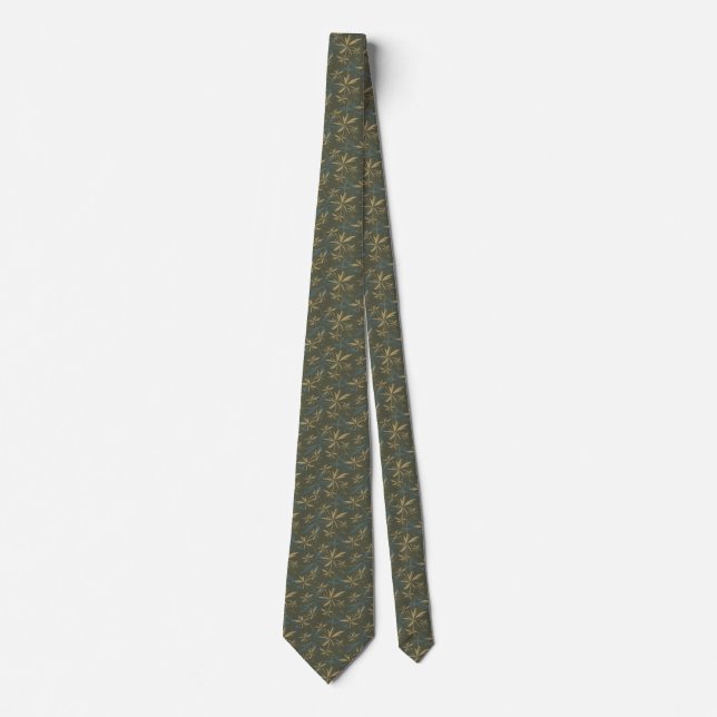 Desert Palm Tie (Front)
