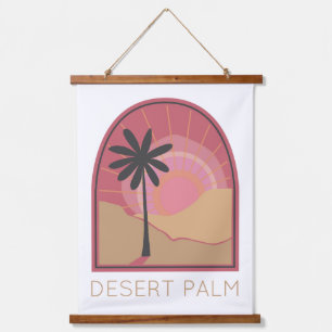 Desert Palm Wall Hanging Tapestry