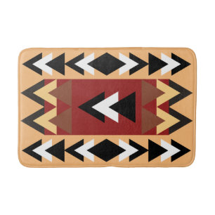 Desert Pattern Southwest Bath Mat