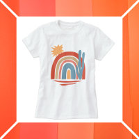 Desert Peach - abstract Southwest motif
