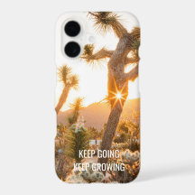 Desert Photo Gift with Quote