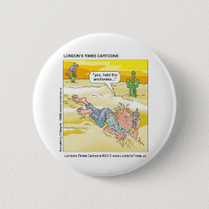 Desert Pizza Funny Mugs, Tees, Cards, & Gifts 2 Inch Round Button