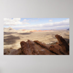 Desert Plain Poster