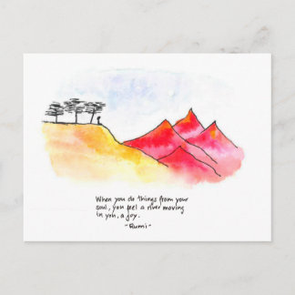 Desert Postcard