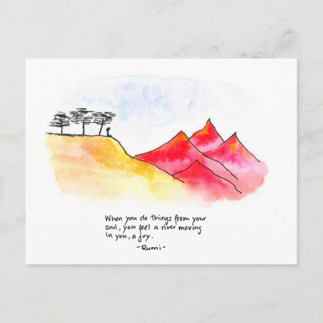 Desert Postcard (Front)