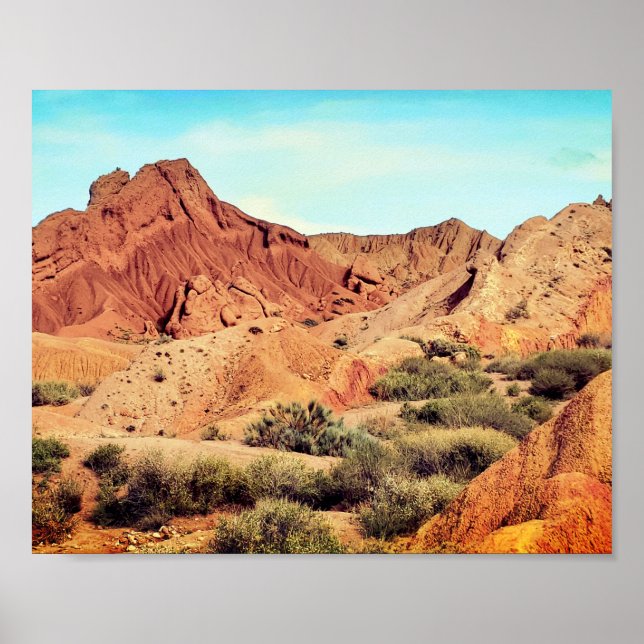 Desert Poster (Front)