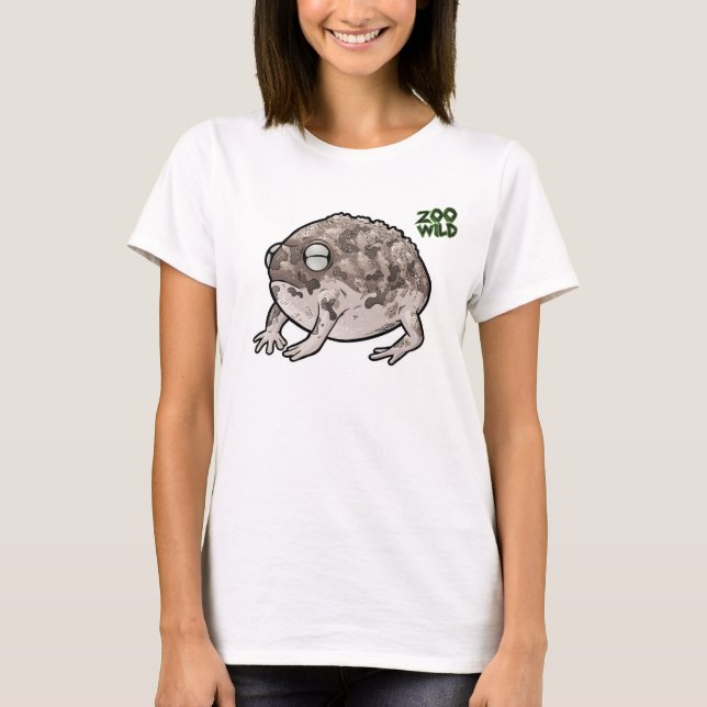 Desert Rain Frog T-Shirt (Front)