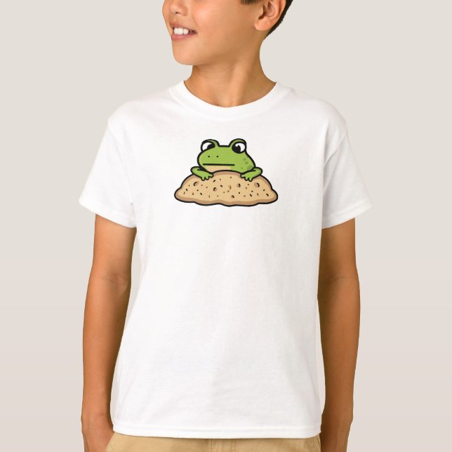 Desert Rain Frog T-Shirt (Front)