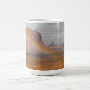 Desert Rainbow Coffee Mug