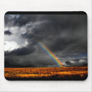 Desert Rainbow Mouse Pad
