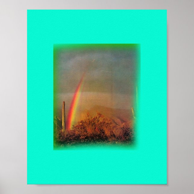 Desert Rainbow Print (Front)
