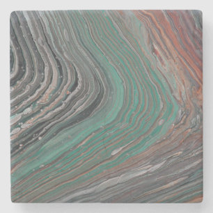 Desert Rains Stone Coaster