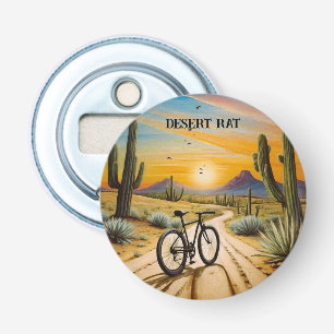 Desert Rat, customizable Bottle Opener