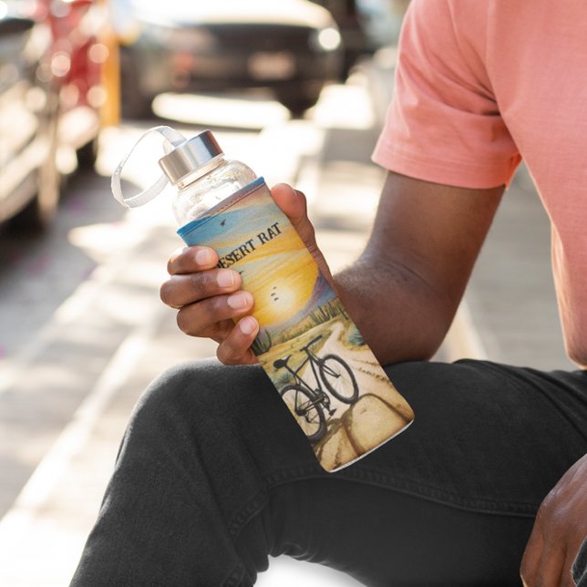 Desert Rat, customizable Seltzer Can Cooler (Creator Uploaded)