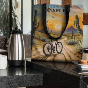 Desert Rat, customizable Tote Bag