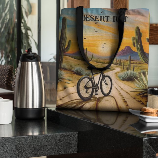 Desert Rat, customizable Tote Bag (Creator Uploaded)
