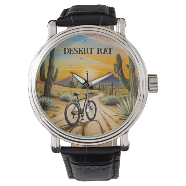 Desert Rat, customizable Watch (Front)