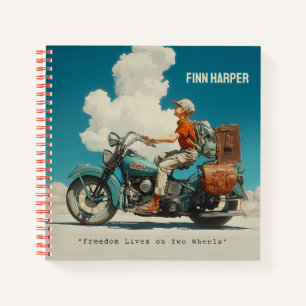 Desert Ride Adventure Escape Notebook