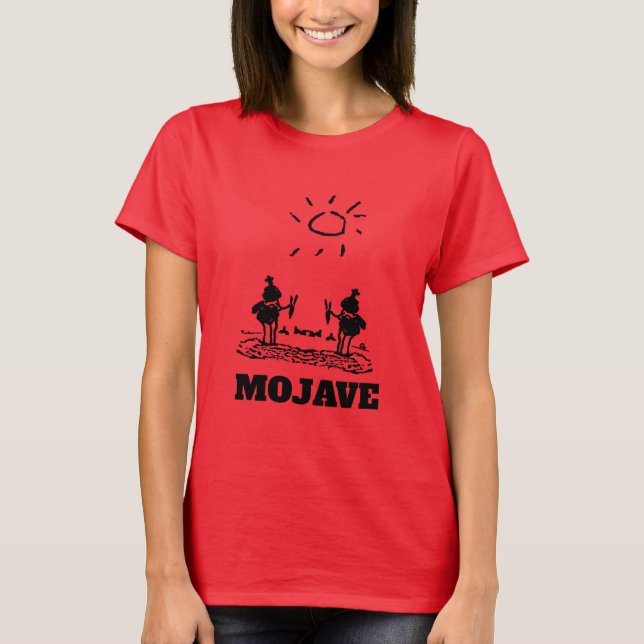 Desert Riders T-Shirt (Front)