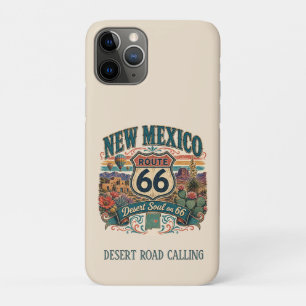 Desert Road Calling Travel Essential iPhone 11 Pro Case