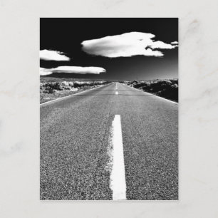 Desert Road Postcard