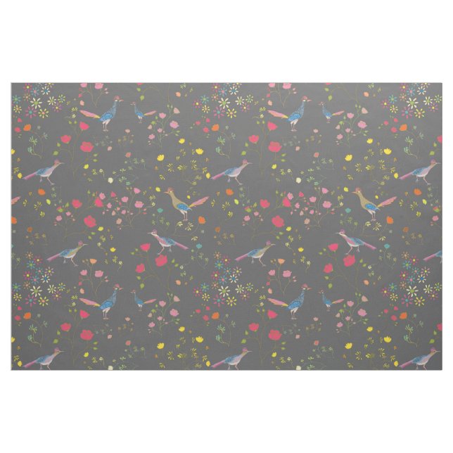 Desert Roadrunners Fabric (Fat Quarter)