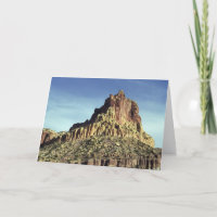 Desert Rock Mountain Peak Landscape Photo