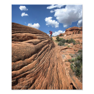 Desert Rocks - Grand Canyon - Thunder River Trail Photo Print