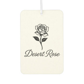 Desert Rose Air Freshener