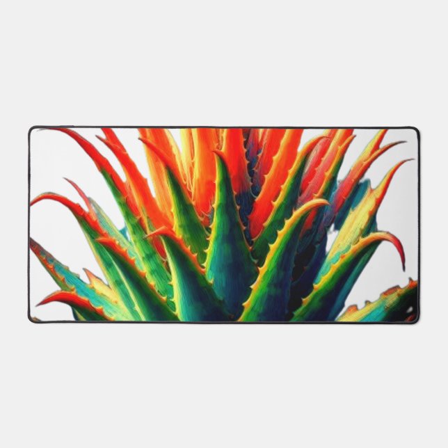 Desert Rose Desk Mat (Front)