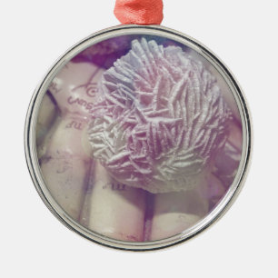 Desert Rose Metal Ornament