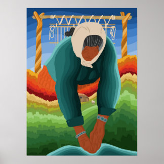 Desert Rose Poster