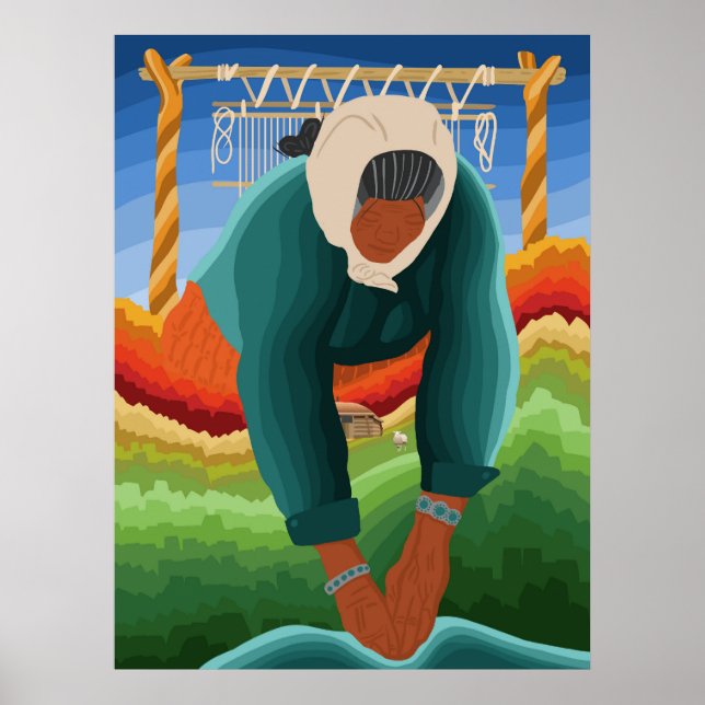 Desert Rose Poster (Front)