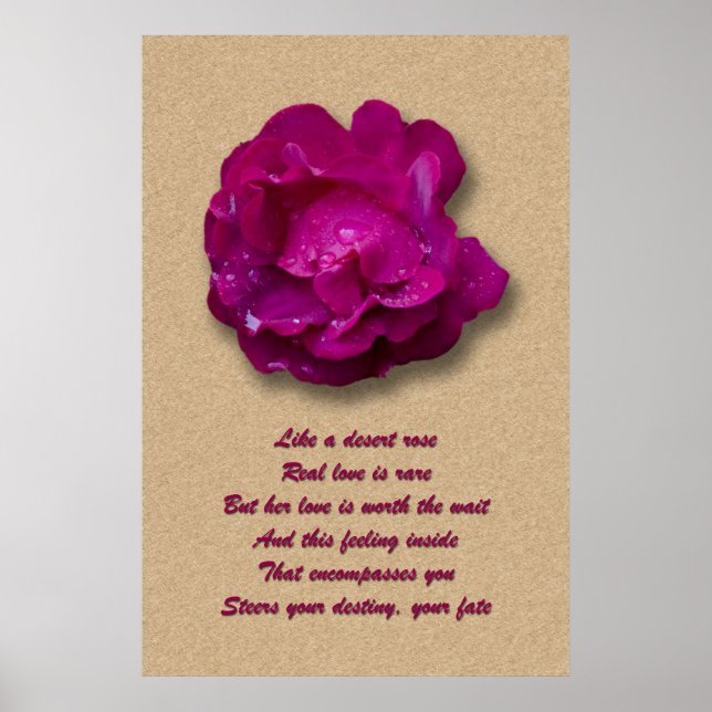 Desert Rose Print (Front)