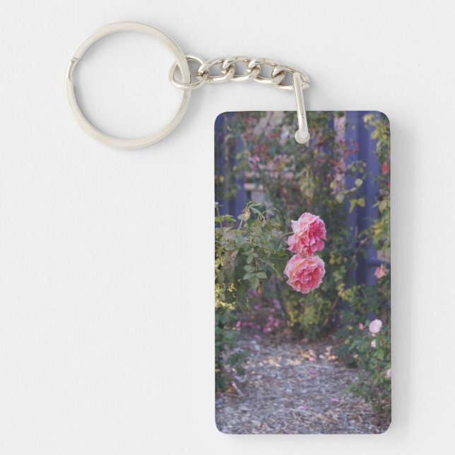Desert Roses Keychain (Front)