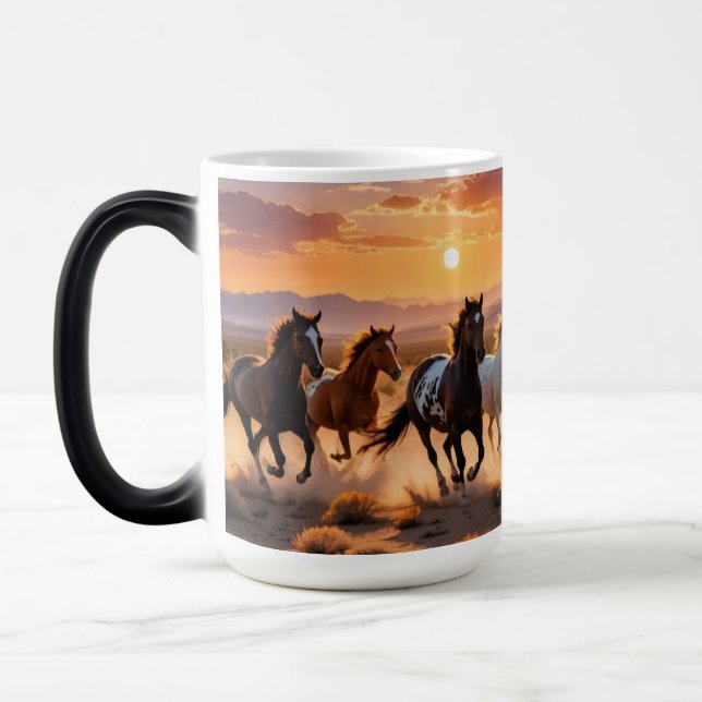 Desert Run 0.2 Magic Mug (Left)