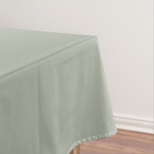 Desert Sage Solid Colour Tablecloth