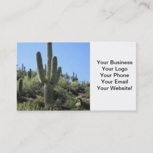 Desert Saguaro Business Card