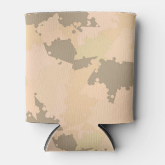 Desert Sand Camo Can Cooler