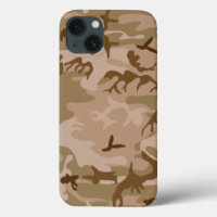Desert Sand Camo Tough Xtreme iPhone 6/6s Case