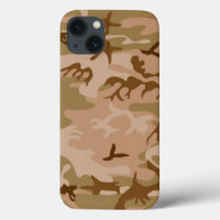Desert Sand Camo Xtreme Tough iPhone 8/7 Cases
