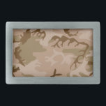 Desert Sand Camouflage Belt Buckle<br><div class="desc">Desert Sand Camouflage Belt Buckle ...  you can customize with your name!</div>