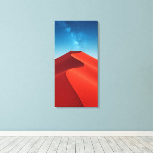 Desert Sand Dune Canvas Print