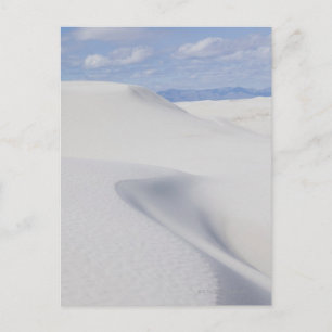 Desert Sand Dunes Postcard