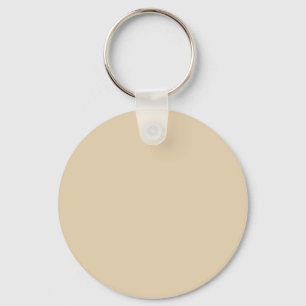 Desert Sand E6D1B0 Colour - Option to Add Name Keychain