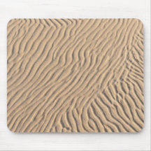 Desert Sand Ripple Texture Mouse Pad