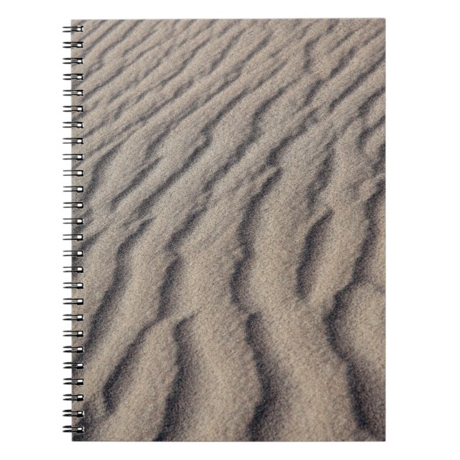 Desert sand ripples notebook (Front)