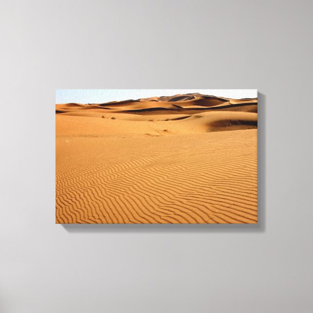 Desert Sands Canvas Print (Front)
