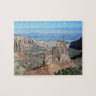 Desert Scene Jigsaw Puzzle