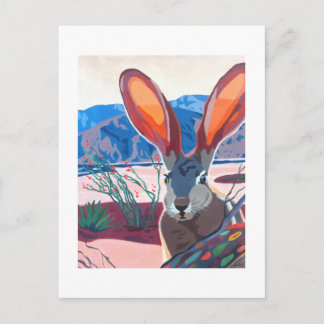 Desert Scene Postcard